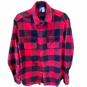 Divided Mens button down shirt Size S